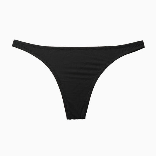 Düz Renk Bikini Tanga