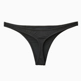 Düz Renk Bikini Tanga