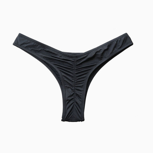 Düz Renk  Bikini Tanga