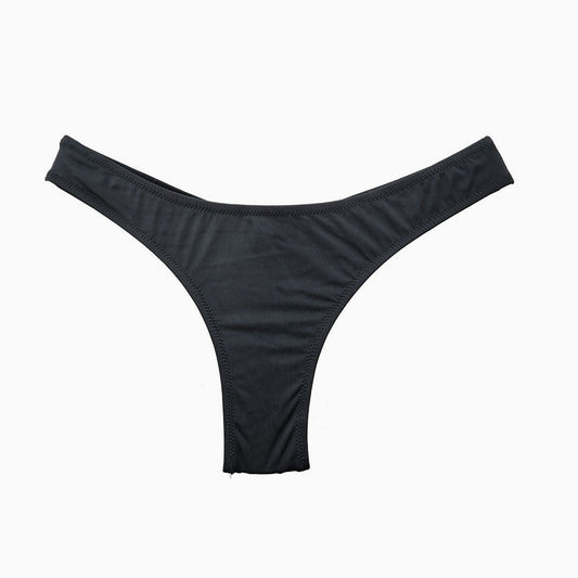 Düz Renk  Bikini Tanga