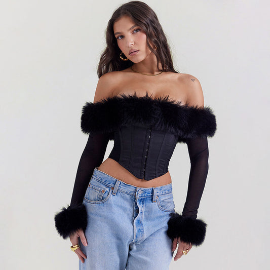 Uzun Kollu Crop Korse