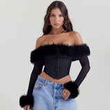 Uzun Kollu Crop Korse