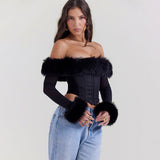 Uzun Kollu Crop Korse