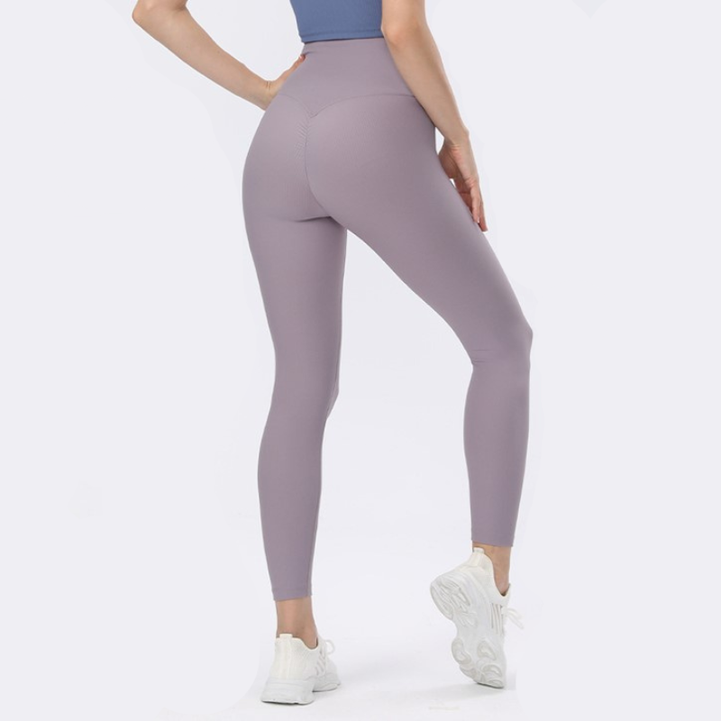 Yüksek Bel Spor Tayt