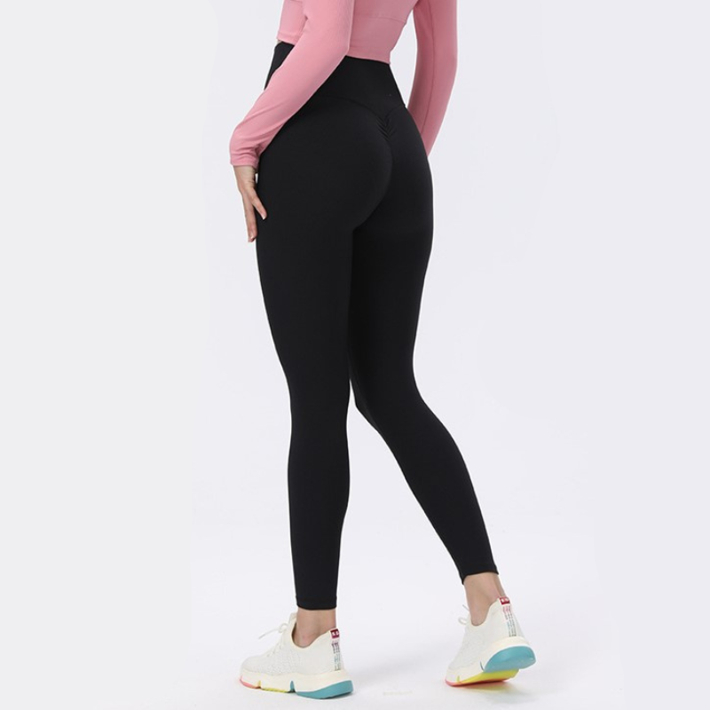 Yüksek Bel Spor Tayt