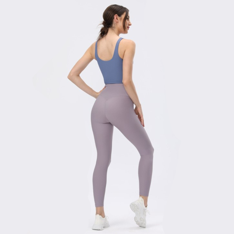 Yüksek Bel Spor Tayt