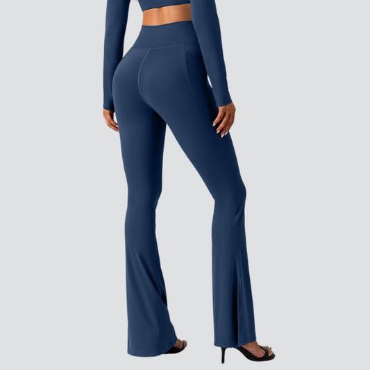 Yüksek Bel Spor Pantolon