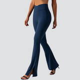 Yüksek Bel Spor Pantolon
