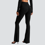 Yüksek Bel Spor Pantolon