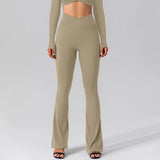 Yüksek Bel Spor Pantolon