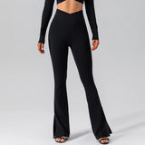 Yüksek Bel Spor Pantolon