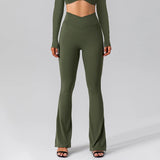 Yüksek Bel Spor Pantolon