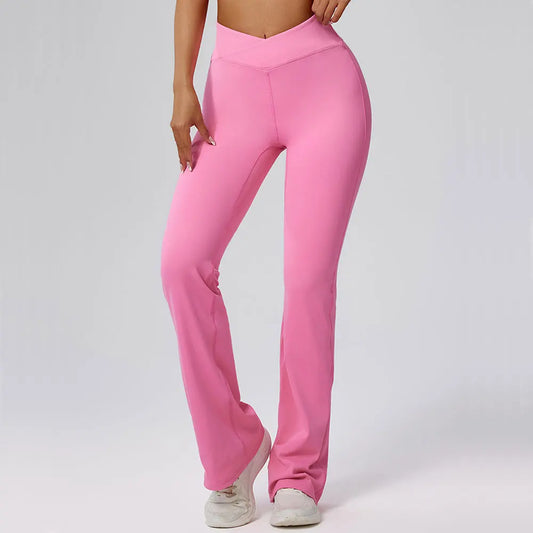 Geniş Paça Spor Pantolon