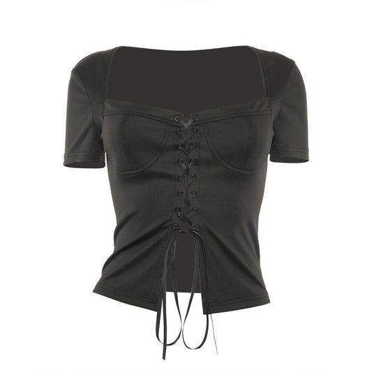 Dantelli Crop Bluz