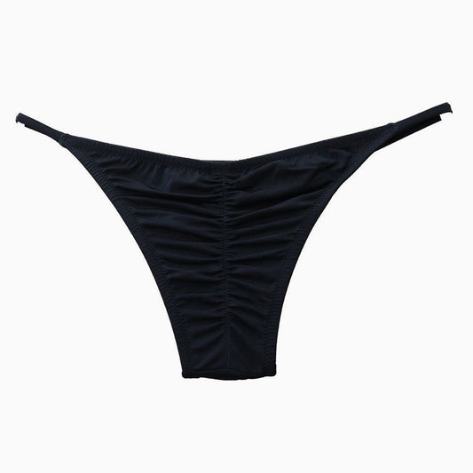 Düz Renk İpli Bikini