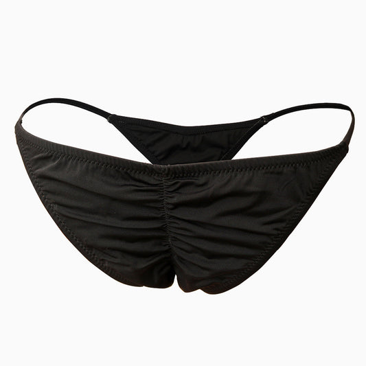 Düz Renk İpli Bikini
