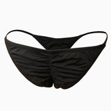 Düz Renk İpli Bikini