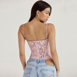 Vintage Dantelli Crop