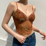 Vintage Dantelli Crop