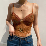 Vintage Dantelli Crop