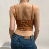 Vintage Dantelli Crop