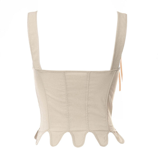 Vintage Dantelli Korse